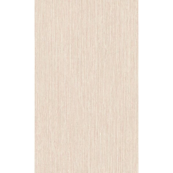 Walls Republic Pink Vertical Mini Stripes Plain Printed Non-Woven Non-Pasted Textured Wallpaper 57 sq. ft.