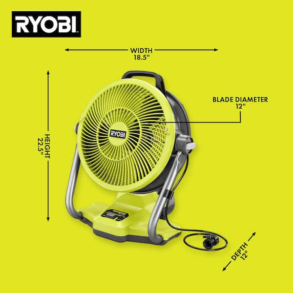 18V ONE+ 24Q Hybrid Power Cooler - RYOBI Tools