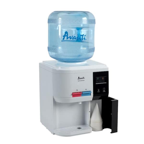 Avanti Table Top Thermoelectric Water Dispenser Filtration System and Cooler