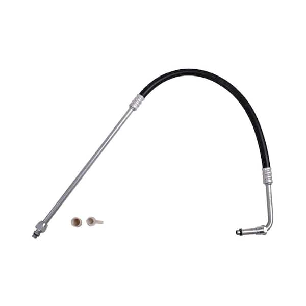 Sunsong Engine Oil Cooler Hose Assembly - Inlet (Lower)