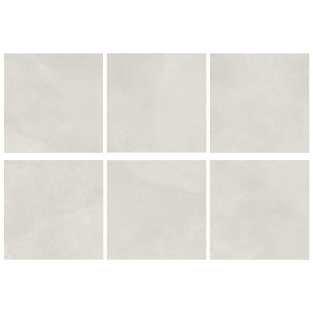 Iris Perla Large Format Matte Porcelain Tile 48x48