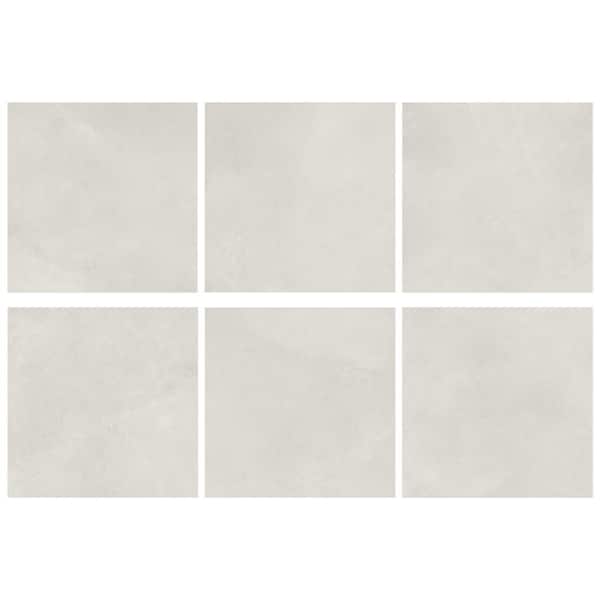 【IRIS 47】opera pearl pony Ivy Hill Tile Iris Perla 47.24 in. x 47.24 in. Matte