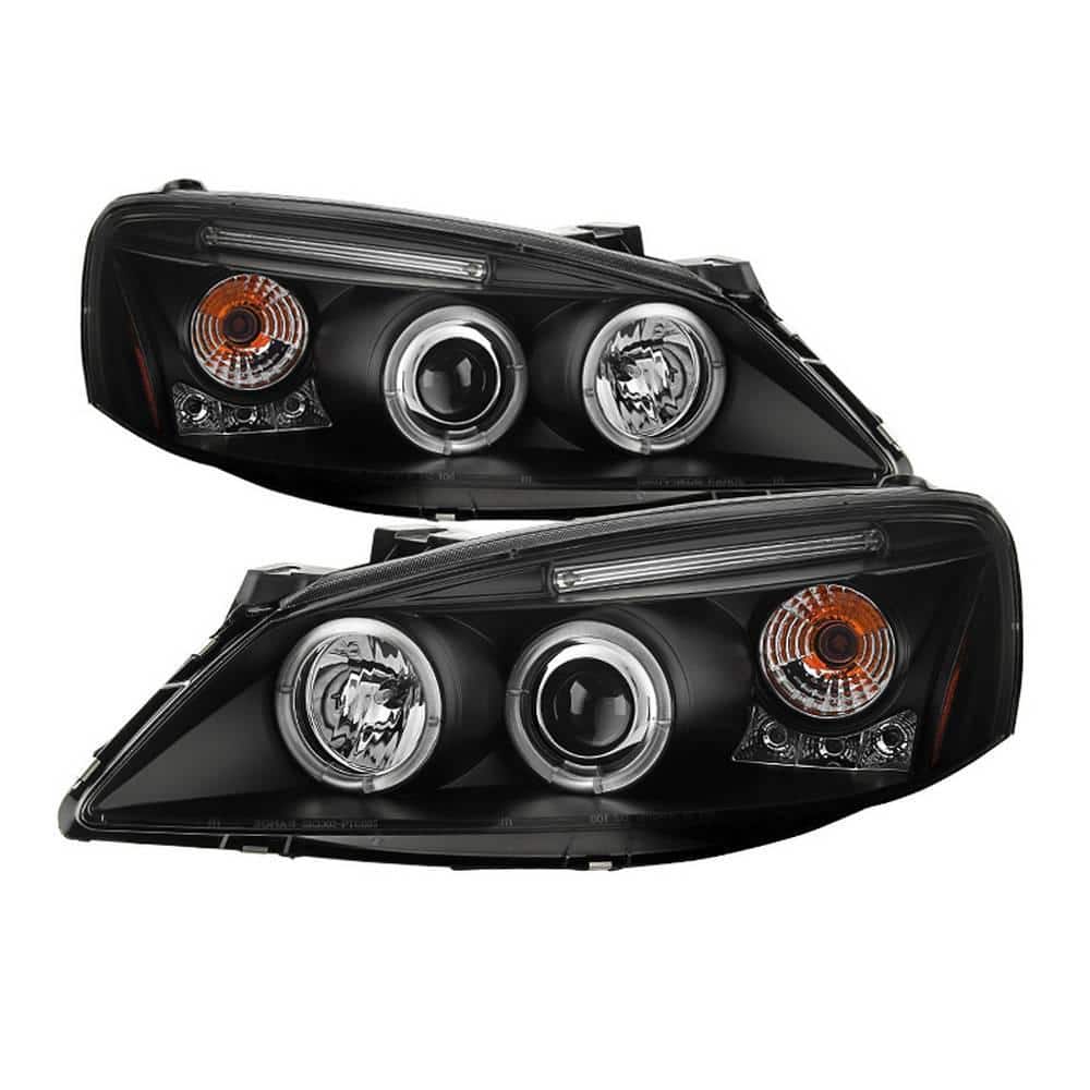 Pontiac G6 2/4DR 05-08 Projector Headlights - LED Halo - LED ( Replaceable LEDs ) - Black price history on PriceWatchPro