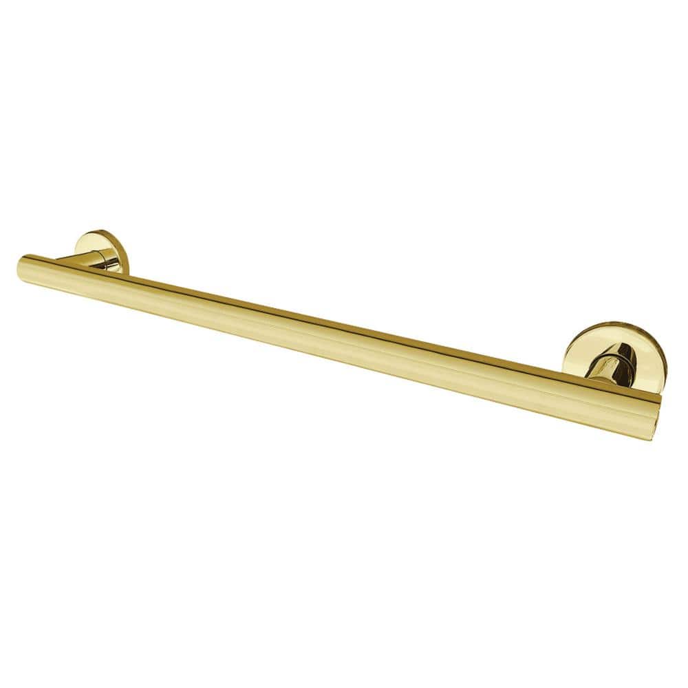 Berwyn 30 in. x 1.25 in. Grab Bar in Polished Brass price history on PriceWatchPro