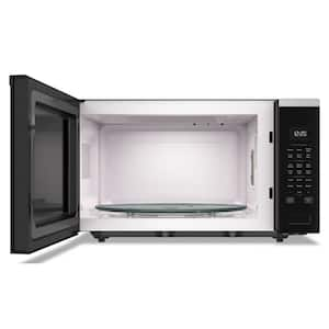 24.75 in. 2.2 cu. ft. Sensor Cooking Microwave in Fingerprint Resistant Stainless Steel