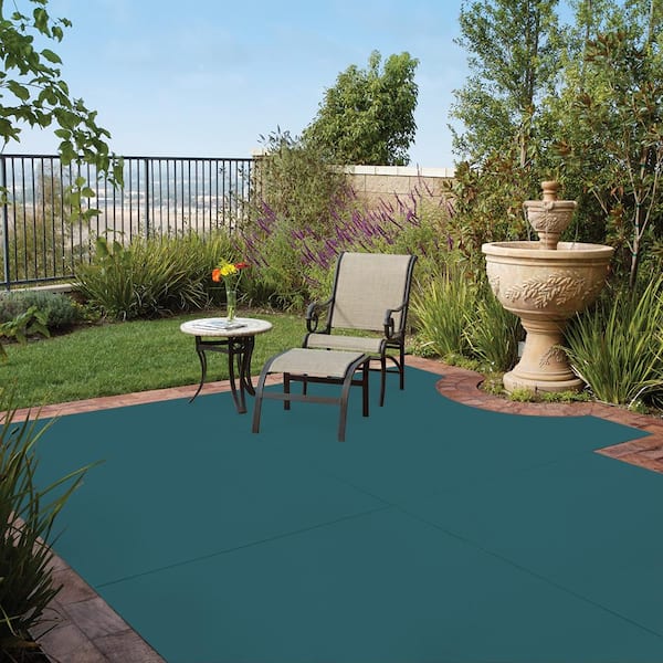 5 gal. #PFC-50 Mon Stylo Solid Color Flat Interior/Exterior Concrete Stain