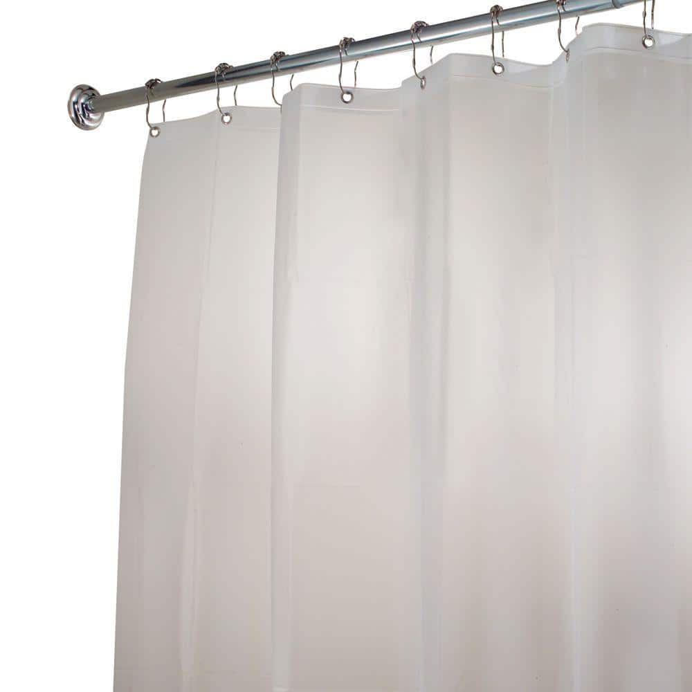 Photos - Other sanitary accessories Interdesign EVA Stall-Size Shower Curtain Liner in Clear Frost 14762 