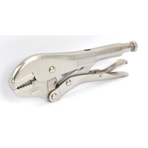 7 in. Curved Locking Pliers with Cutter