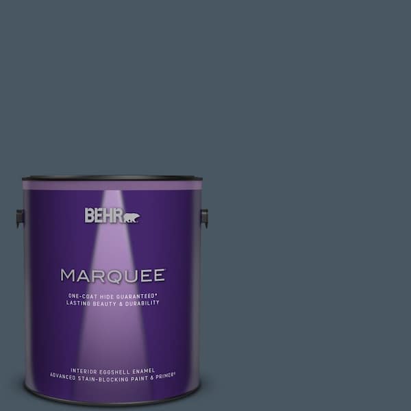 BEHR MARQUEE 1 gal. #T13-13 Flapper Dance Eggshell Enamel Interior Paint & Primer