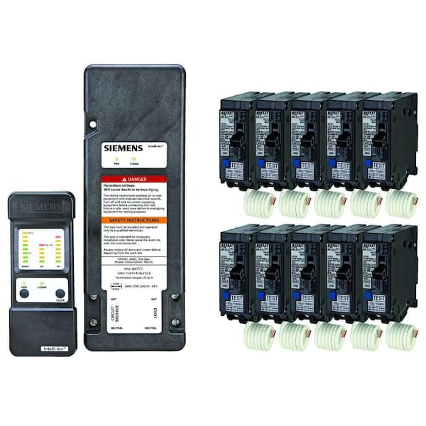Murray Arc-Fault Diagnostic Tool and 10-Units of 20 Amp Arc-Fault Circuit Breakers - Online Bundle Only
