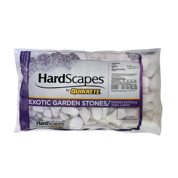 Master 0.35 cu. ft. White 1 in. to 2 in. Marble Chips
