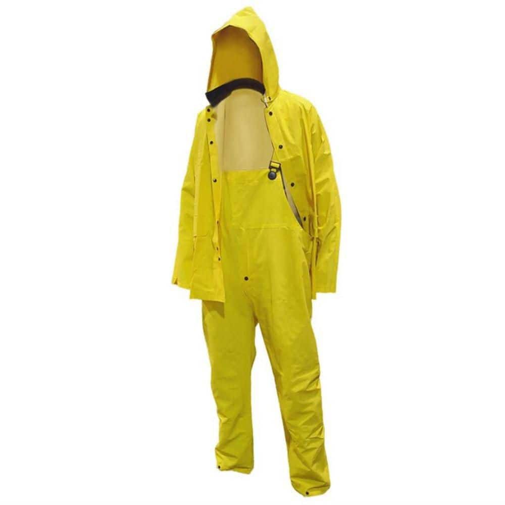 Unisex Extra Large Yellow Rain Protective Suit price history on PriceWatchPro