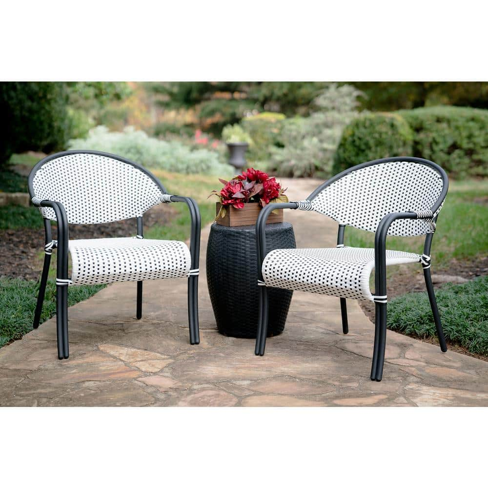 Monroe wicker motion patio club online chair