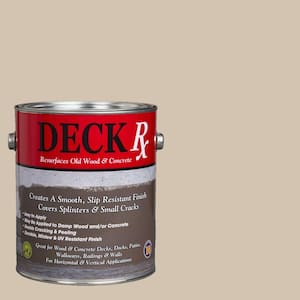 Deck Rx 1 gal. Beach Wood and Concrete Exterior Resurfacer