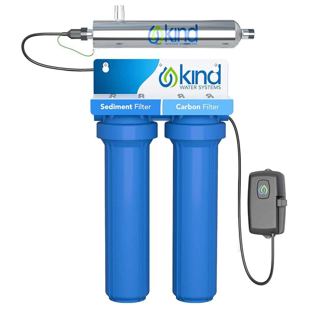 Compact Whole House Water Filter with UV