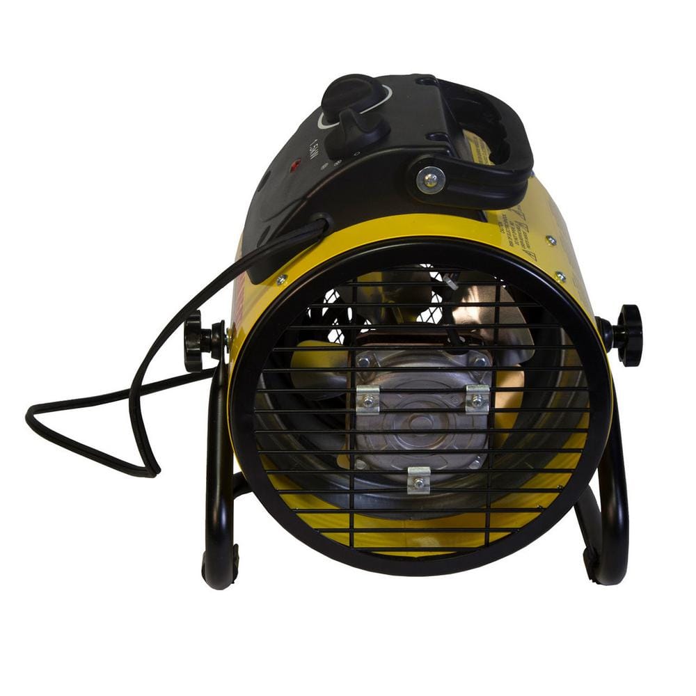 Dura Heat Yellow Stainless Steel Forced Air Heater with Thermostat