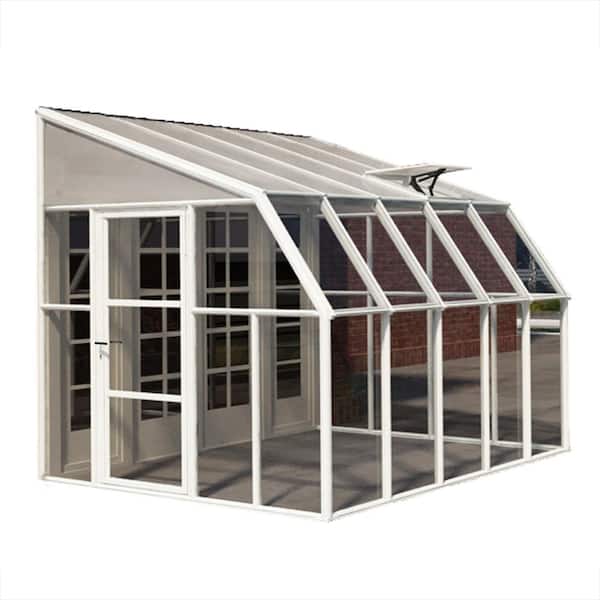Canopia By Palram Sun Room 8 Ft X 10, Patio Enclosure Kits Home Depot