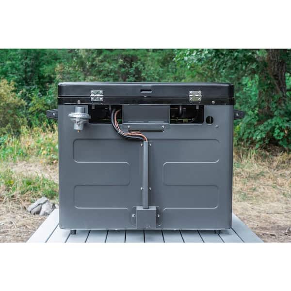 Camp Chef Outdoor Camp Oven, Dimensions with handles: 15 in. L x 25 in. W x  18 in. H : Patio, Lawn & Garden 