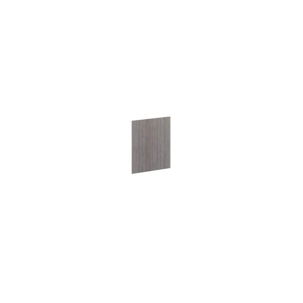 Saratoga Slab 12.875 in. W x 31.5 in. H x 0.75 in. D in Greywood End Panel 