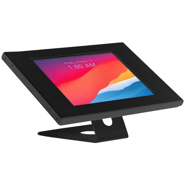 Anti-Theft Tablet Countertop Stand / Wall Mount for UP To 11 in. Tablets-Black