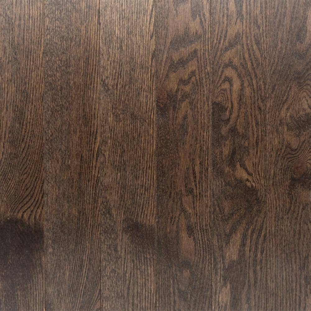 Char Oak 3/4 in. T x 4 in. W Wire Brushed Solid Hardwood Flooring (16 sq. ft./Case) price history on PriceWatchPro