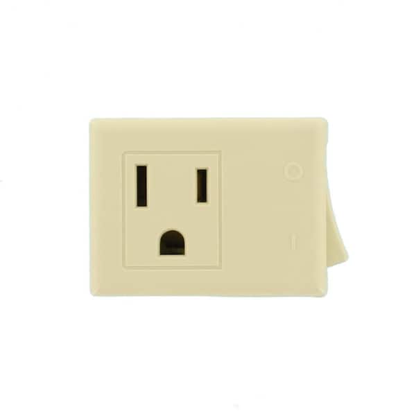 Power protector Plug switch cover Warning of unplugging or switching off 