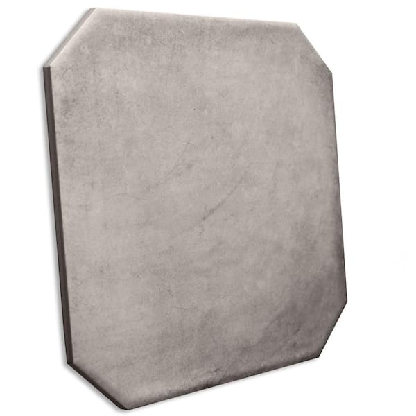 Laverton Octagon Gris 8 in. x 8 in. Porcelain Floor and Wall Tile (10.75 sq. ft. /Case)
