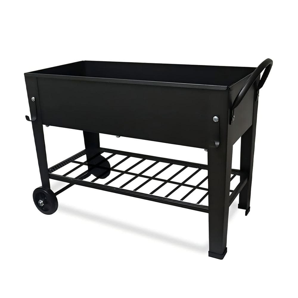 40 in. L x 11 in. W x 31.5 in. H Large Planter Raised Beds with Legs Outdoo