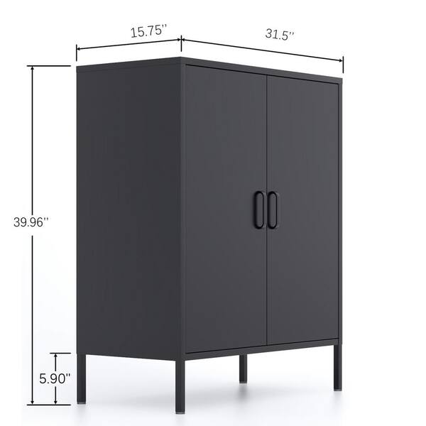 Ikea deals black locker