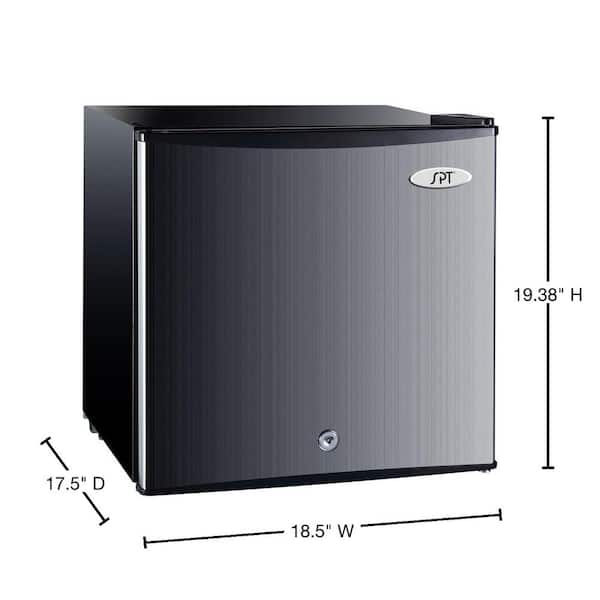 Energy Star Upright Freezer W/ Lock, CUF-301BK
