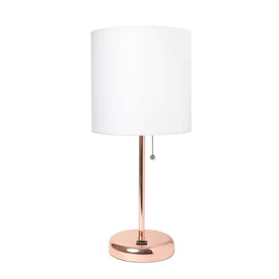 Usb Port Table Lamps The Home Depot Usb Port Table Lamps The, Usb Charging Lamp Argos