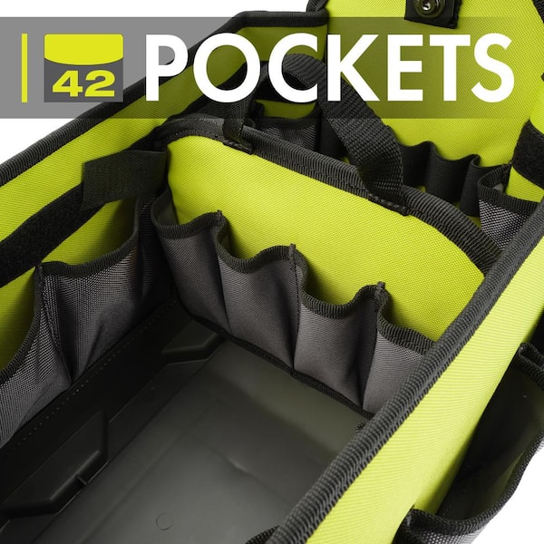 Reviews for RYOBI LINK 17 in. Open Tool Tote | Pg 1 - The Home Depot