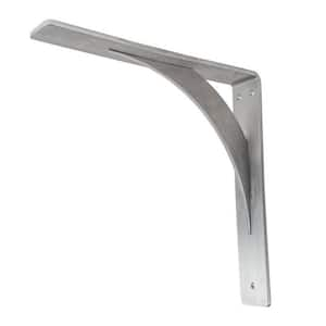 Delta 10 in. L Stainless Steel Heavy Duty Countertop Support Bracket