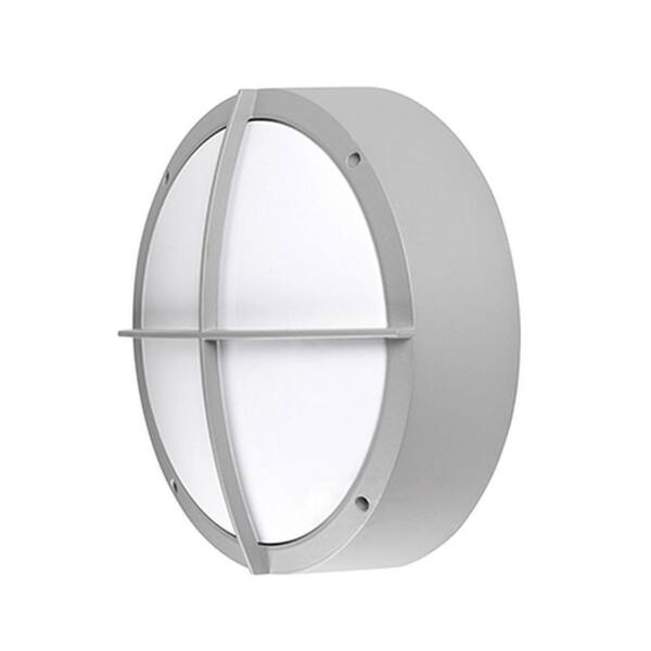 Radionic Hi Tech Montgomery Gray Outdoor Integrated LED Wall Mount Sconce