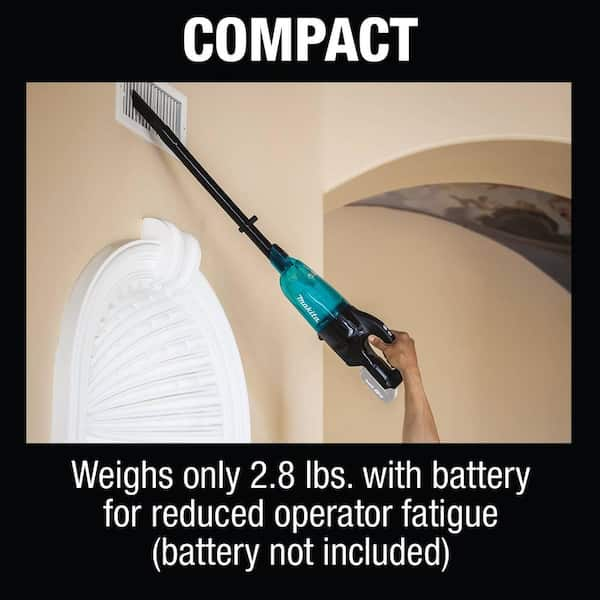 Makita 18-Volt LXT Lithium-Ion Brushless Cordless 3-Speed Vacuum