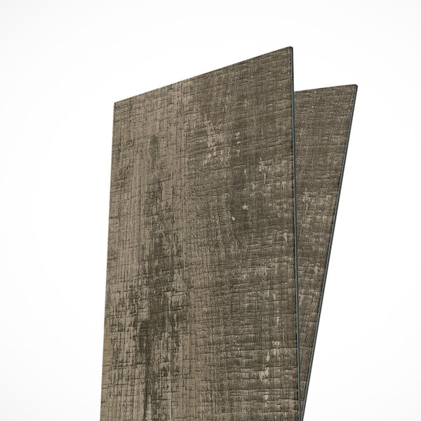 RENOBOARD Smoky Dark Brown 5 in. x 46.5 in. Peel and Stick Faux Wood Renoboard (12-Pack, 22 sq. ft.)