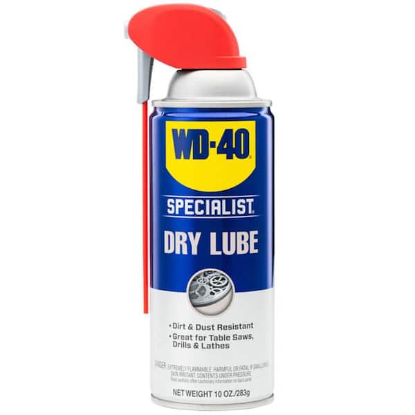 10 oz. Dry Lube, Lubricant with Smart Straw Spray (2-Pack)
