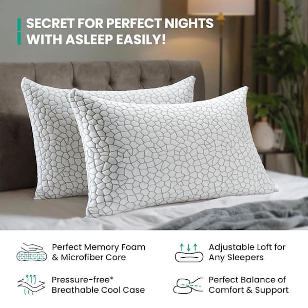 Down dreams classic sale jumbo pillow set of