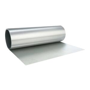 Amerimax Galvanized Steel Flashing Silver 6in H x 10 ft L x 6in W Roof Flashing 