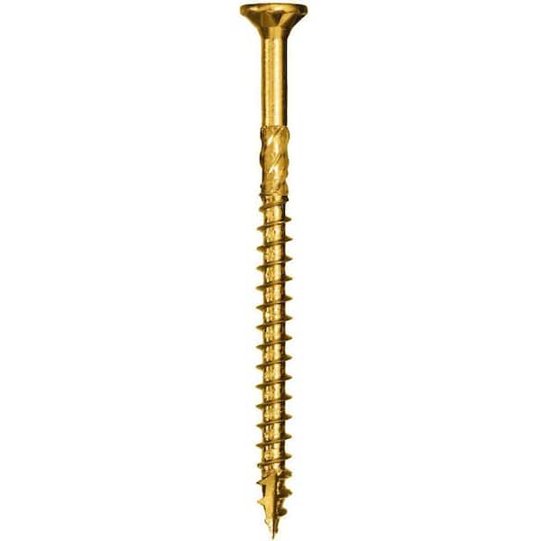 GRK Fasteners #10 x 2-1/2 in. Star Drive Torx Bugle Head Multi-Purpose R4 Wood Screw (2500-Pack)
