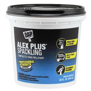 Alex Plus 32 oz. High Performance Spackling Paste (8-Pack)