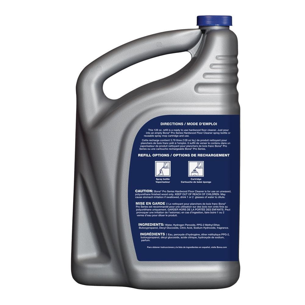 Bona Professional Hardwood Floor Cleaner Refill, 1 Gallon