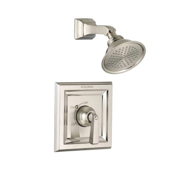American Standard Town Square 1-Handle Tub and Shower Faucet Trim Kit Only in Brushed Nickel (Valve Sold Separately)