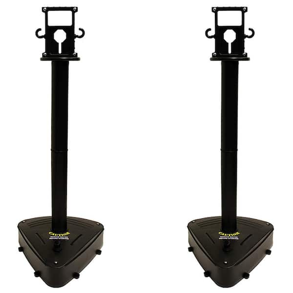X-Treme Duty Stanchion - Black (2-pack)