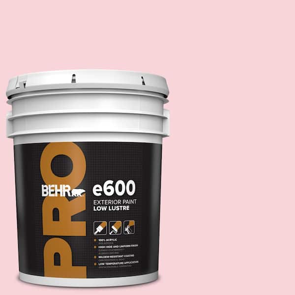 BEHR PRO 5 gal. 120A3 Lovelight Low Luster Exterior Paint PR62005