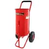 BLACK BULL 50 lbs. Capacity Portable Abrasive Sandblaster Kit with 15 ft.  Hose and Blast Gun 803570 - The Home Depot