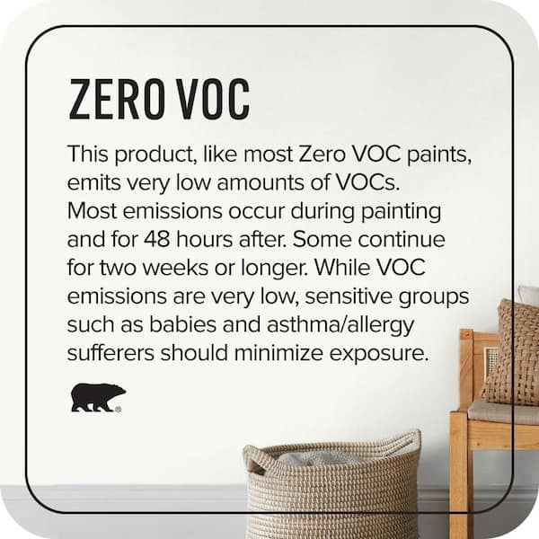 BEHR PREMIUM PLUS - 1 gal. Ultra Pure White Semi-Gloss Enamel Low Odor Interior Paint & Primer