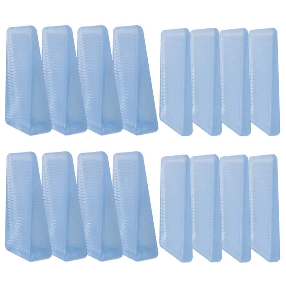 Flexible Stackable Table and Furniture Leveling Shims Assorted Heights Wedge Shim Set 16-Pack price history on PriceWatchPro