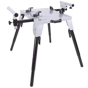 32-3/32 in. x 23-5/8 in. Universal Heavy-Duty Stationary Chop Saw Stand