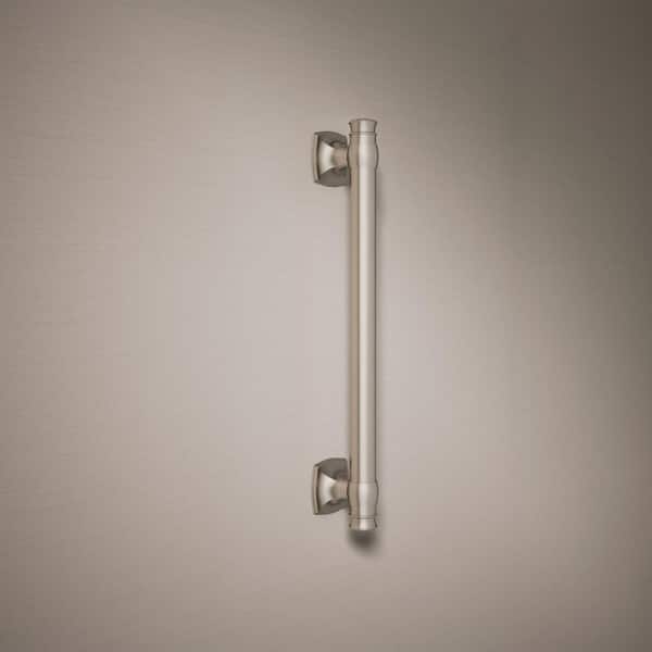 Arsdale 16 in. Grab Bar in Vibrant Brushed Nickel